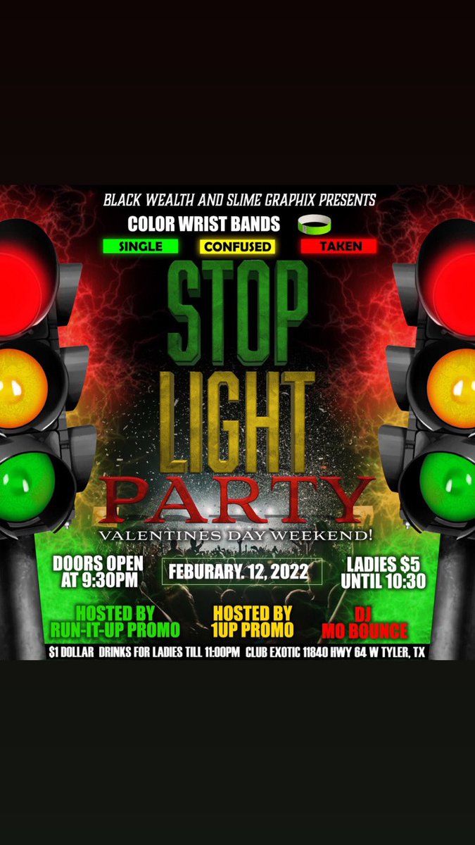 BlackWealthFam's tweet photo. THIS WHAT WE ON TONIGHT!! 🚨🚨#SLPV-Day🚨🚨
Presented by @BlackWealthFam & @Slimegraphix
Doors open at 9:30 ladies $5-10:30
$1 drinks for ladies till 11
Hosted by @1UPPromo
RunItUpPromo
@djmobounce
#BlackWealthPromo #WealthyBaddies #1UPPromo #RunItUPPromo https://t.co/ErvAjkXFxP