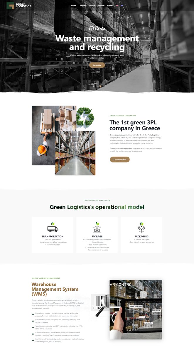 StudioWebex's tweet image. Επαγγελματική κατασκευή ιστοσελίδας για την πρώτη εταιρεία στην Ελλάδα με Green Logistics. Εντυπωσιακός σχεδιασμός, γρήγορη ταχύτητα φόρτωσης και άριστη προσαρμογή σε κινητές συσκευές.
webex.gr/deigmata-istos…