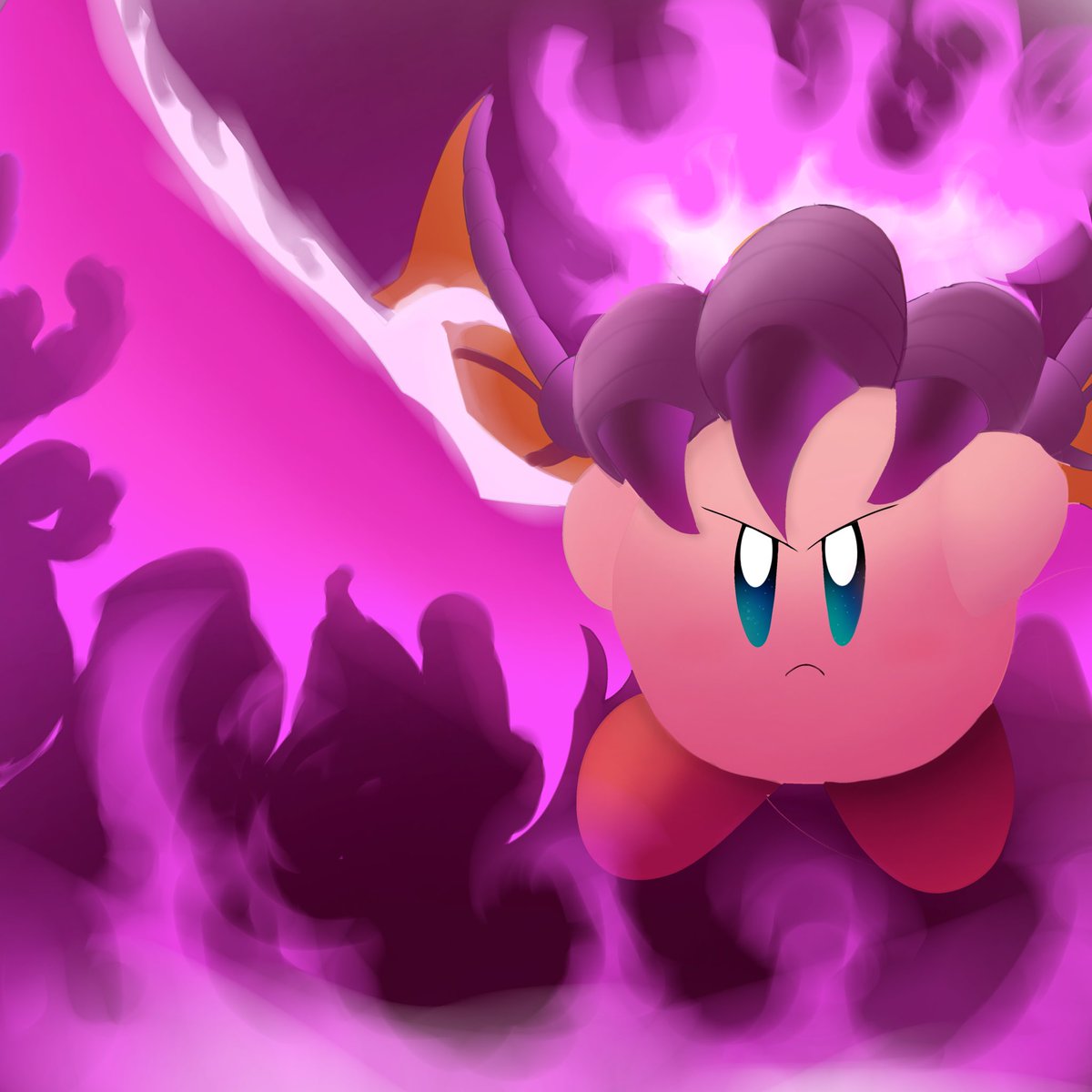 RT @KirbyEarthbound: Dragon Fire Kirby

#Kirby https://t.co/qg4W8I3cQt