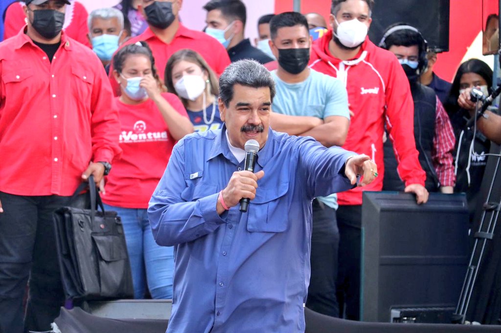 #AsiLoDijo | Pdte. @NicolasMaduro: Creo que esa Generación de Oro lo que hace es multiplicarse y expandirse. || #JuventudEnVictoria #JuventidLealYPatriota