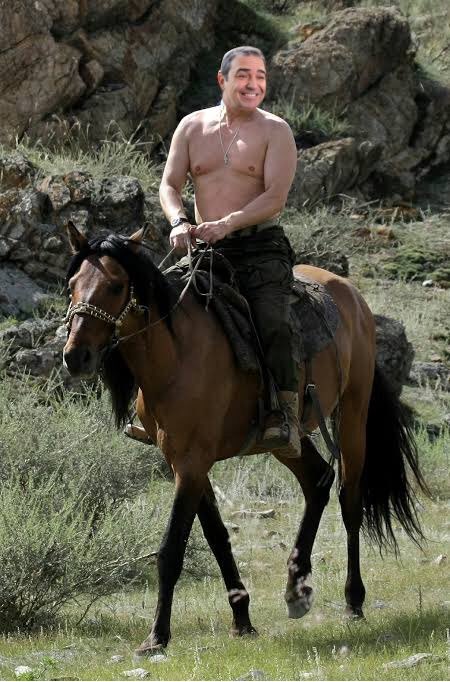 SandraT_ADL's tweet photo. .@matt_gilbertson the Marshall/Putin crossover we had to have... https://t.co/8GZacZpEmI
