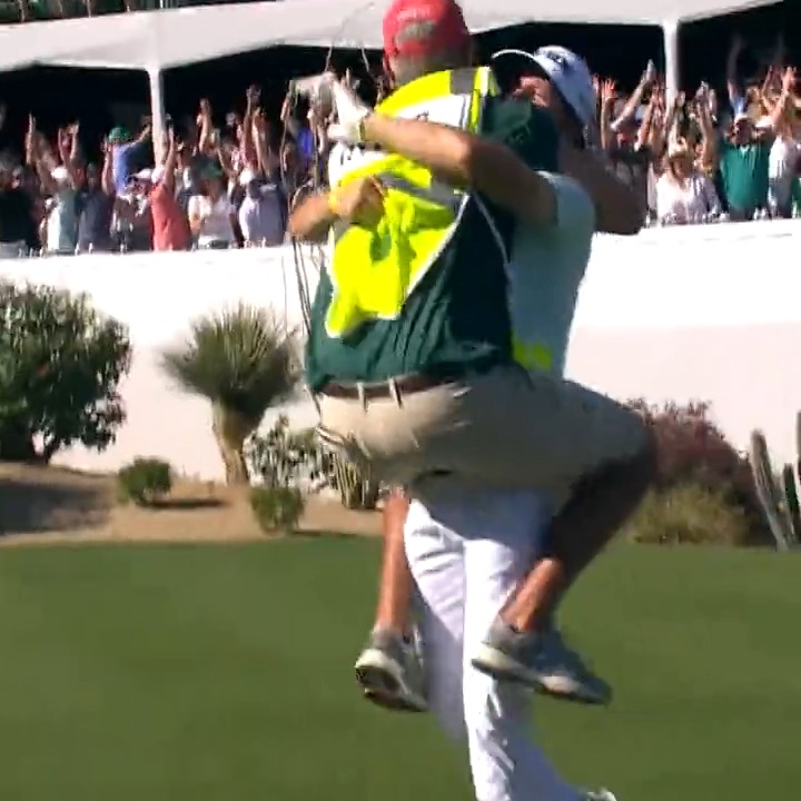 Barstool Sports on Twitter "An ace on 16 at the Waste Management Open