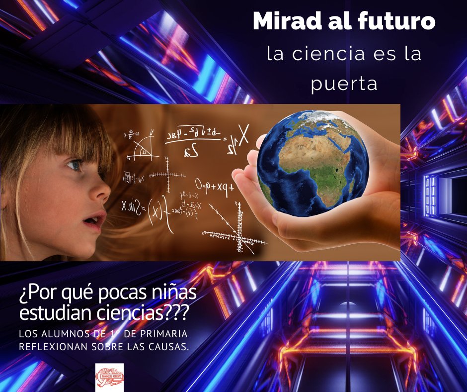 RodriguezAlbe02's tweet photo. El Día Internacional de la Mujer y la Niña en la Ciencia fue la ocasión perfecta para invitar a nuestros alumnos a una reflexión: ¿por qué hay menos niñas que estudian ciencias? #educación, #igualdad, #MujeresEnCiencia https://t.co/6q2lQhrxBO