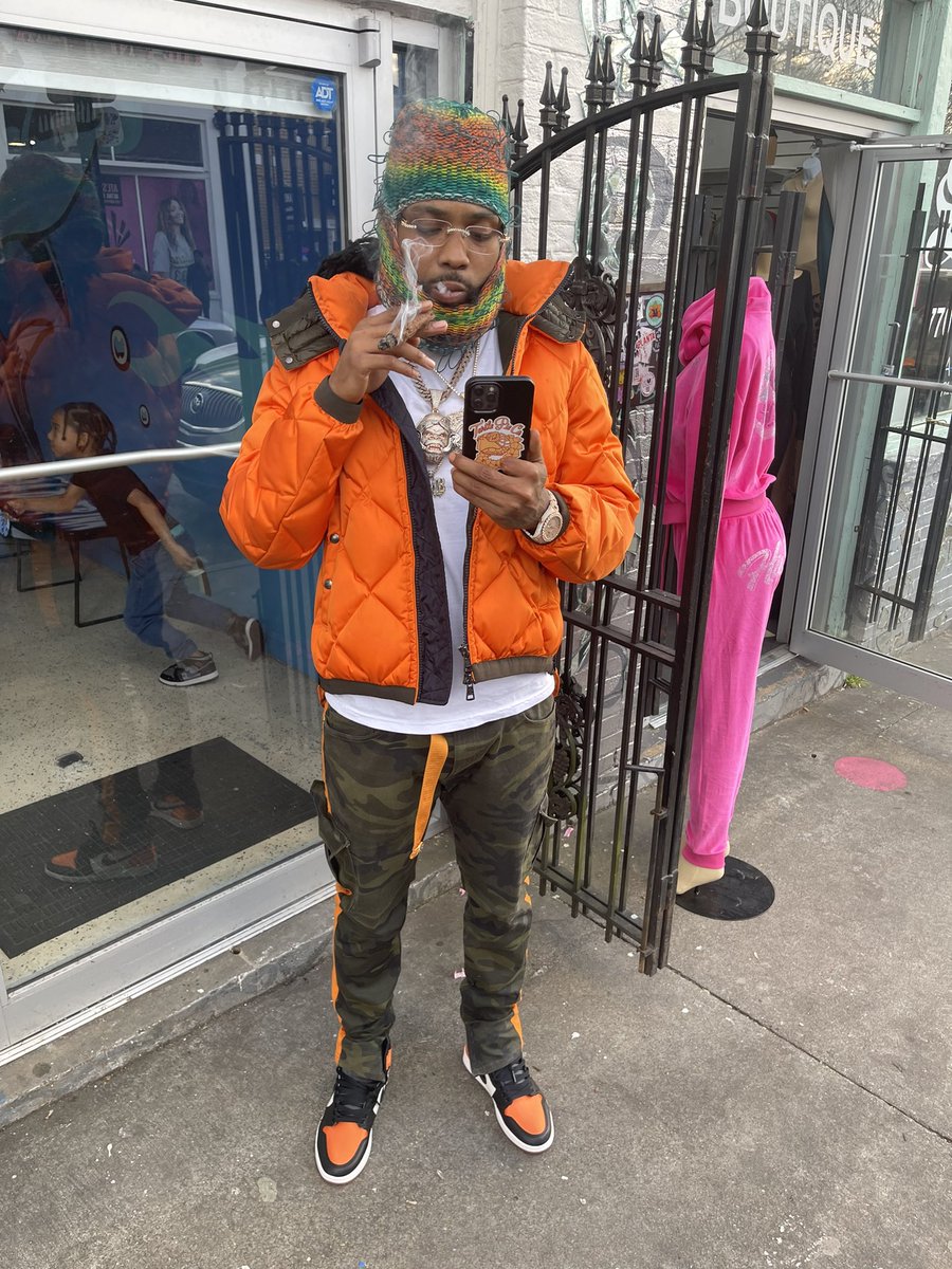 SkubaBaby's tweet photo. I been listening to too much @LarryJuneTFM 😂🍊 https://t.co/9q7ypvhqhS