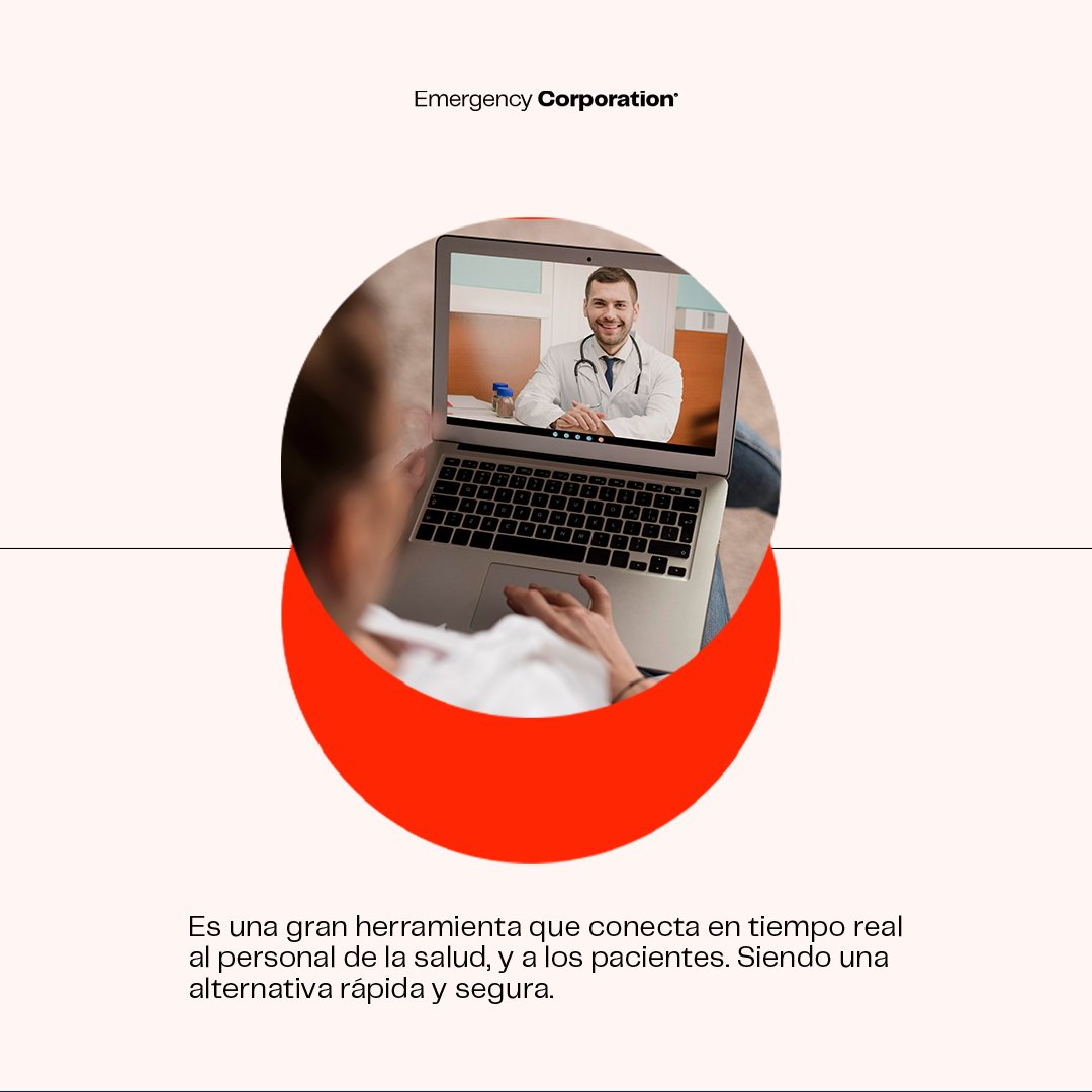 EMERGENCYCORP's tweet image. Con los avances generados durante los últimos años en cuanto a telecomunicaciones alámbricas e inalámbricas, la telemedicina entra a desempeñar un rol de marcada importancia en todos los países del mundo. 

 ¿Ya has hecho uso de algún servicio de telemedicina?