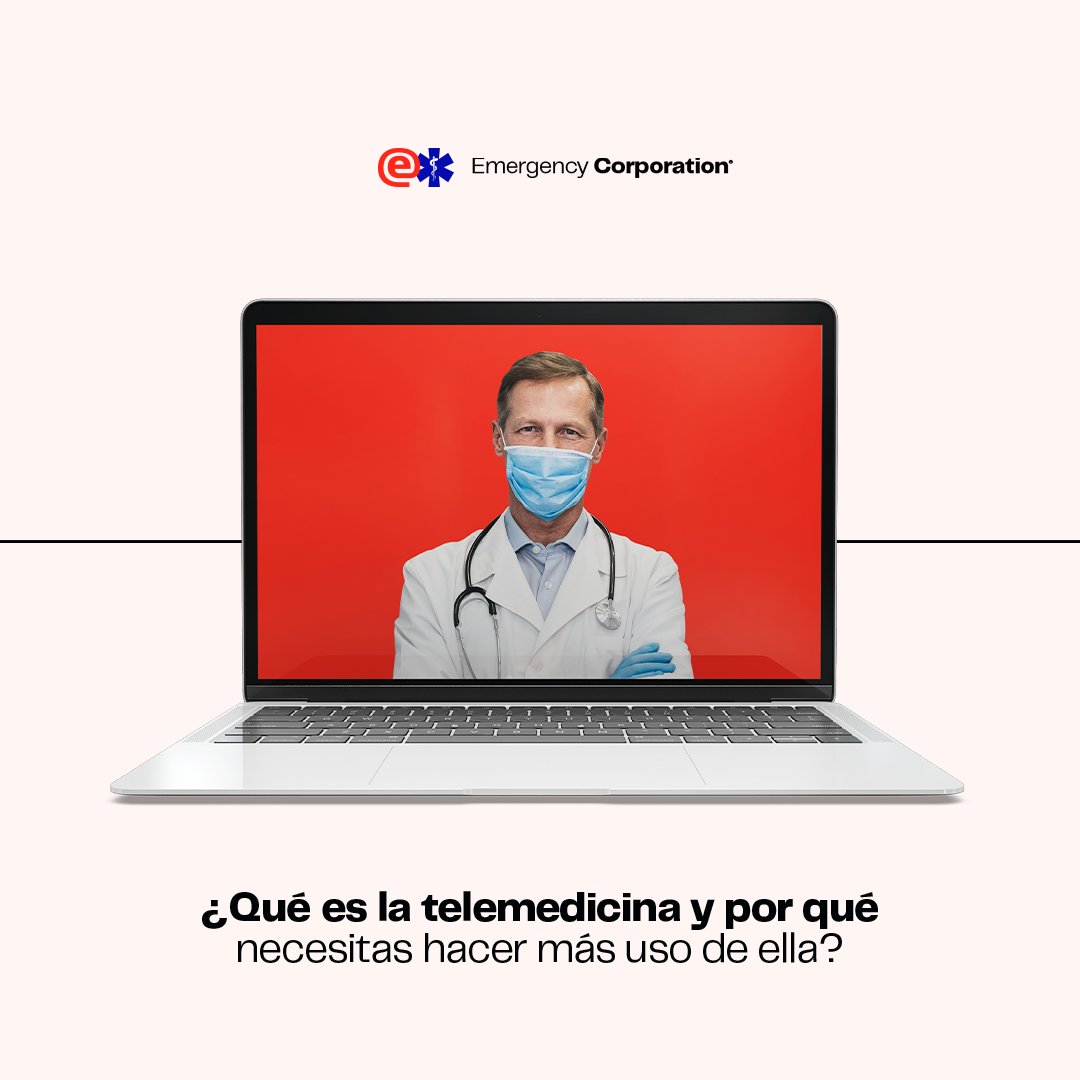 EMERGENCYCORP's tweet image. Con los avances generados durante los últimos años en cuanto a telecomunicaciones alámbricas e inalámbricas, la telemedicina entra a desempeñar un rol de marcada importancia en todos los países del mundo. 

 ¿Ya has hecho uso de algún servicio de telemedicina?