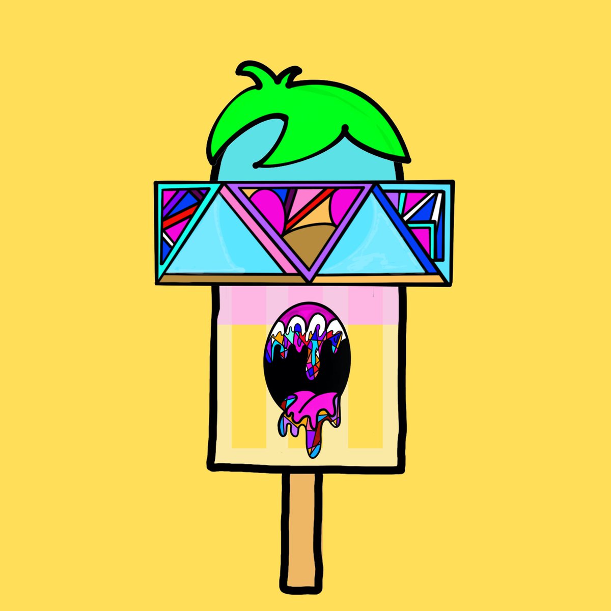 ClrCountryClub's tweet photo. Good evening Colors! Enjoy a sneak peak as we are coming closer to Minting day!🍦 https://t.co/SN3X521lNh