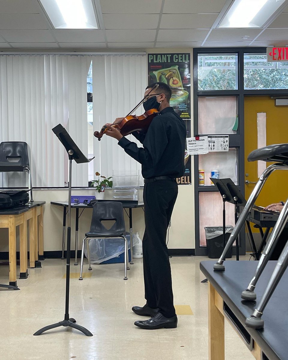 Congratulations to Javion! Today Javion performed his Violin solo at the FOA solo &amp; ensemble and played beautifully! <a href="/jhsmagnet/">Jefferson High School Magnet Academies</a> <a href="/SDHCMagnet/">HCPS Magnet Schools and Programs</a> <a href="/tampajhs/">TampaJHS</a>