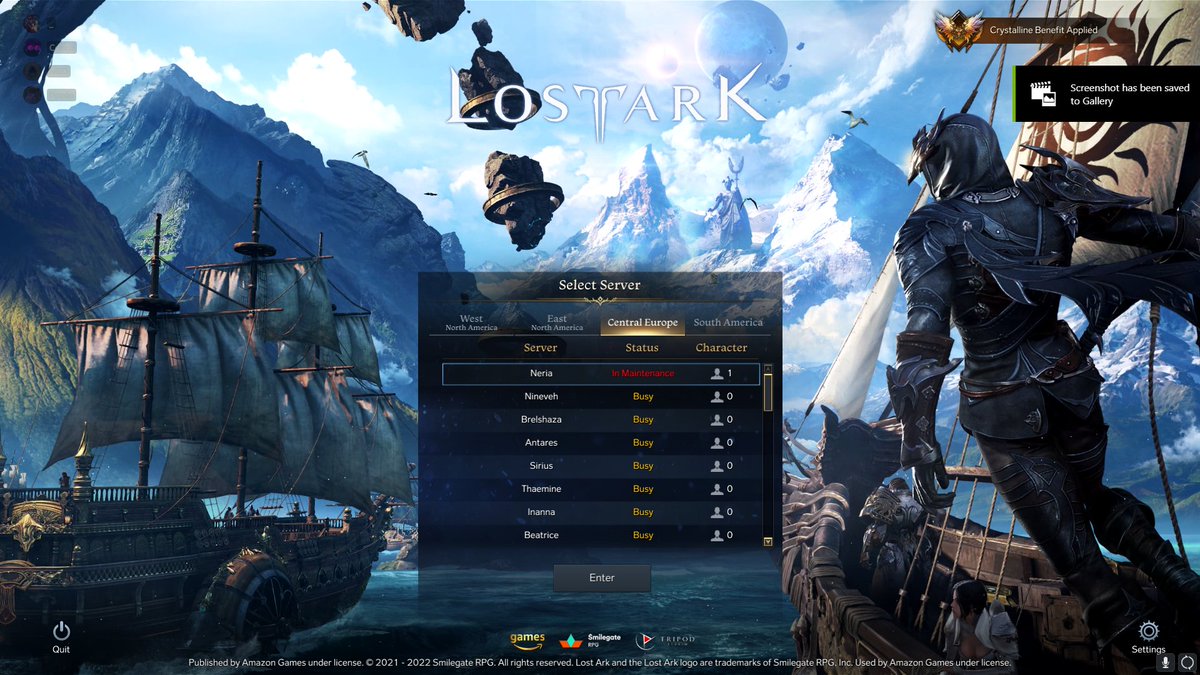 poolpartymundo's tweet photo. #LostArk
Why only neria in maintenance? https://t.co/ORjJkIRmfm