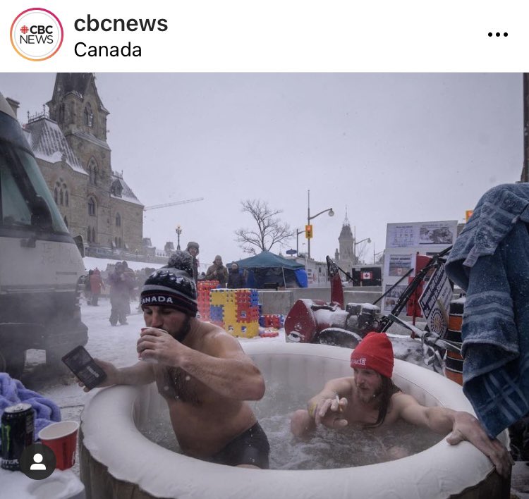 caffeinated_mom's tweet photo. The redneck festival is going strong I see. #inbredmorons #OttawaOccupied https://t.co/XNaWUqRy7A