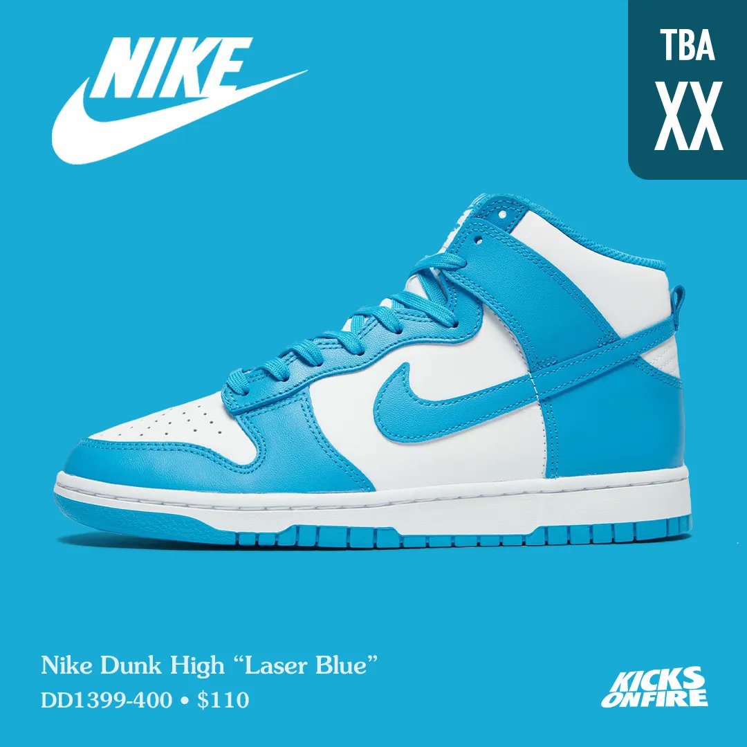 kicksonfire's tweet photo. New Dunk High colorway coming soon 💦 Join our discord in bio. https://t.co/5gPsfSBzJs