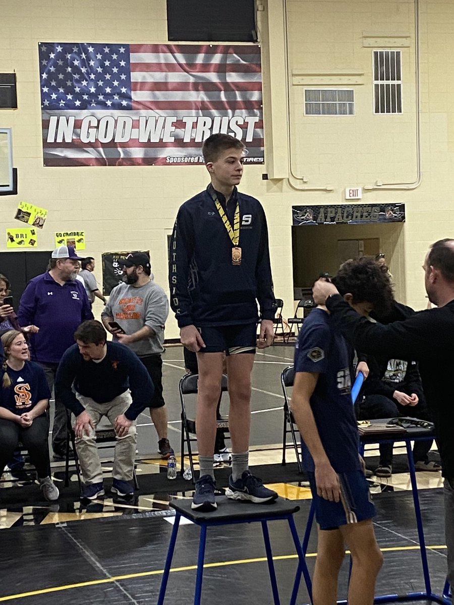 coach_edwards87's tweet photo. Southside got some hardware!
Roland Pruden 1st
Zach Johnston 3rd
Pierce Duncan 3rd
Cole Weaver 1st https://t.co/lo8HwBRRbo