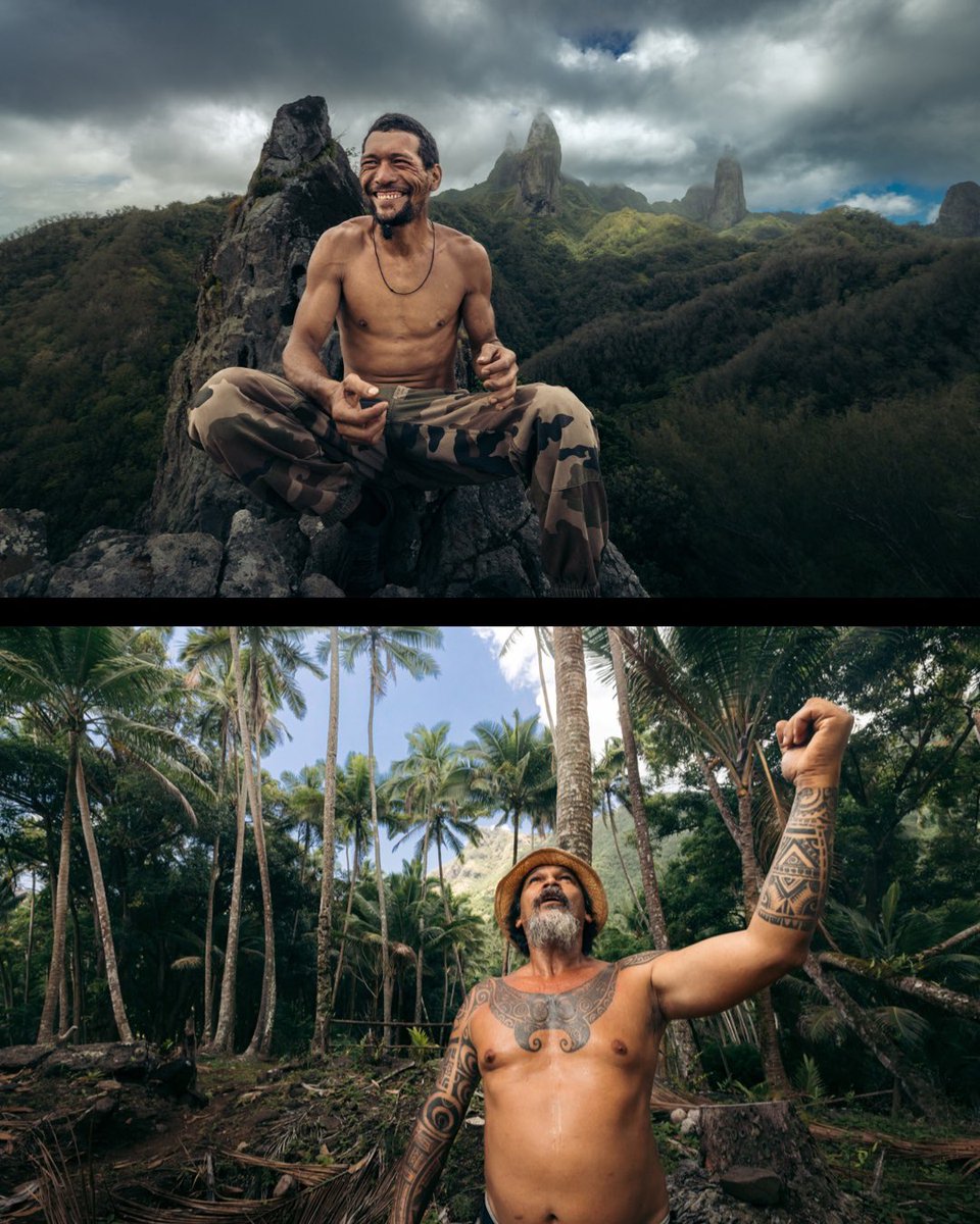 I’ve been loving taking this type of portrait over the past few weeks out in some of the most remote islands in the world (Marquesas islands in French Polynesia). Finally found some wifi so I could share 🙌🏼