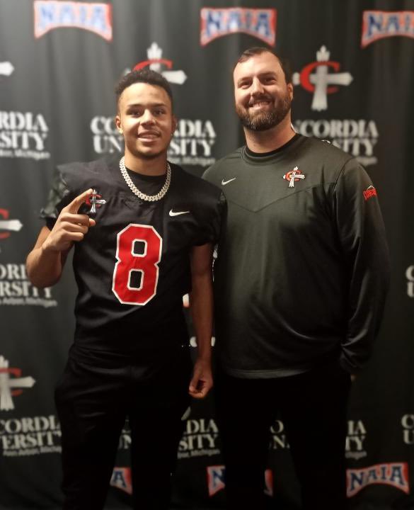 Thank you <a href="/CoachOHara21/">Pete O’Hara</a> for the awesome visit to <a href="/CUAA_Football/">Concordia Football</a> 
#brotherhood