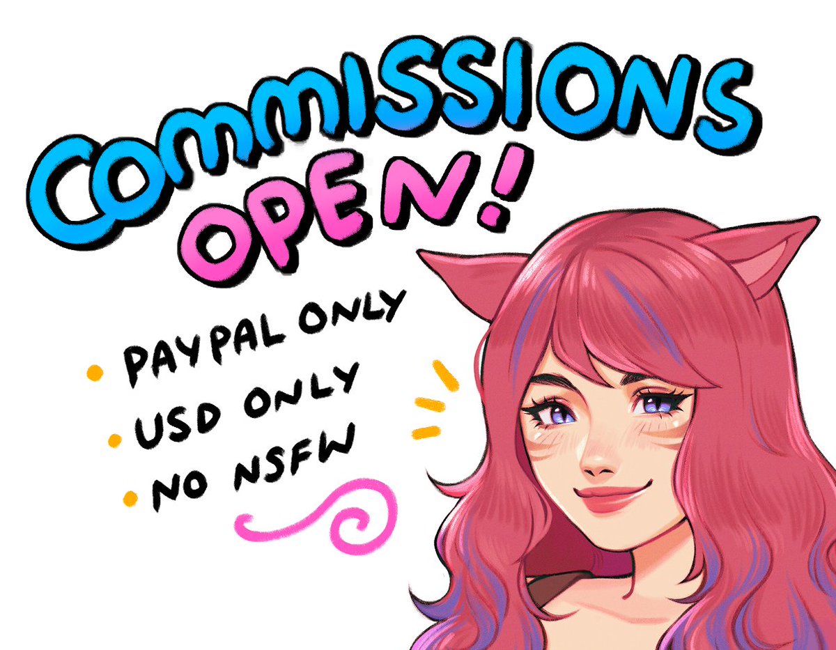 open for spring ! RTs are extremely helpful 
will be a bit more picky on what i accept

✨ sent through google form
✨ links in thread ! ⬇️ 