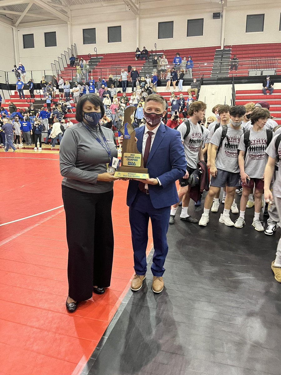 Congratulations to <a href="/CaravelAcademy/">Caravel Academy</a> on winning the D2 Dual Team Wrestling Championship!