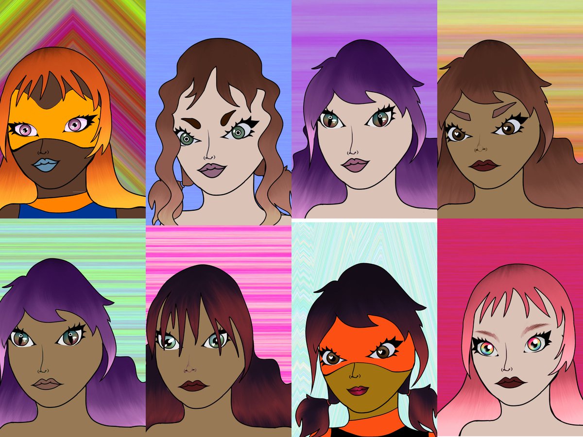 Hey #algofam - what are you looking for in an art based #NFTProject ?

We'll be adding glasses, necklaces, makeup, and some hero outfits to our #algorand #algogals but wanted to know what the #NFTCommunity is looking for?  Anything you would like to see us do? Thanks! #algo #NFTs