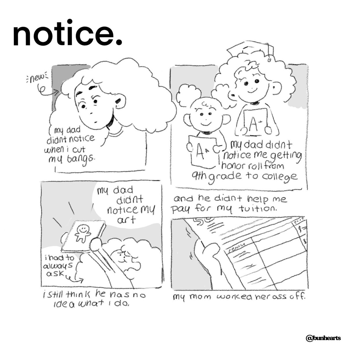 Notice: a comic about praise and who you care to get it from
(1/3) 