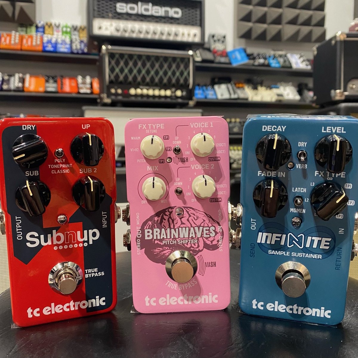 Wampler Pedals tweet media