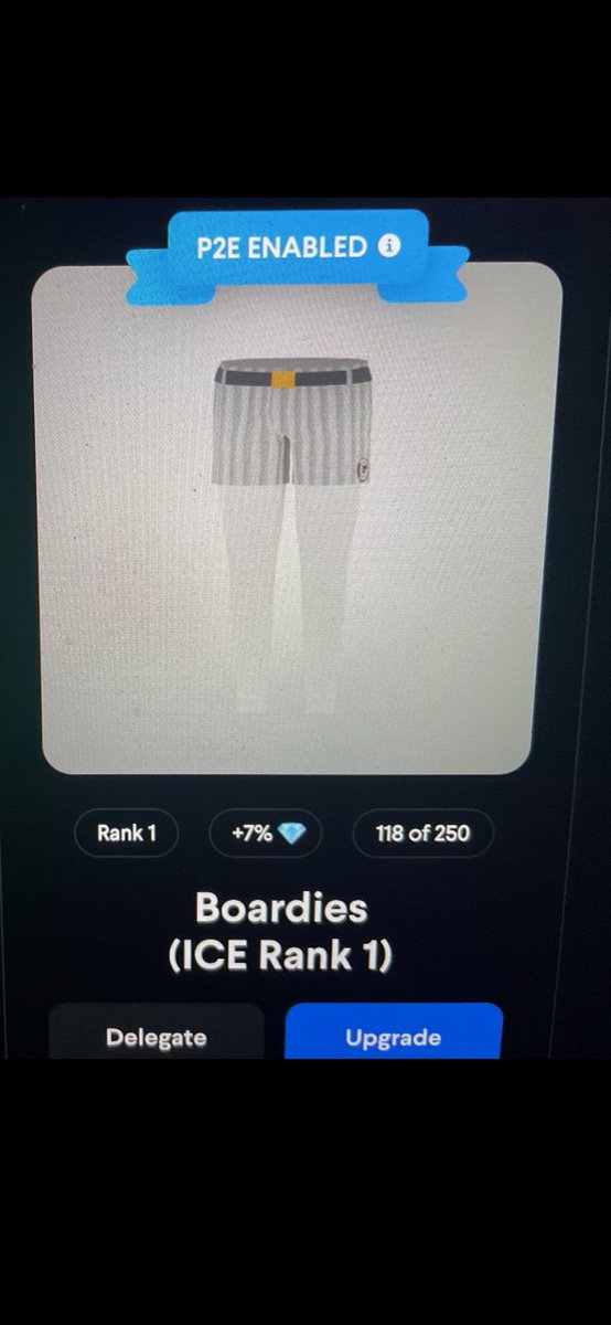 based__pepe's tweet photo. Any $ICE @DecentralGames poker players out there?
💎I have a Level 1 (7%) wearable that just become available for delegation.
💎Minimum 1.2x multiplier for long term consideration
Retweet/Like/Follow +Leave comment w/reason to pick you #NFTGiveaway #NFTs #P2E https://t.co/3zZmMkMOsW