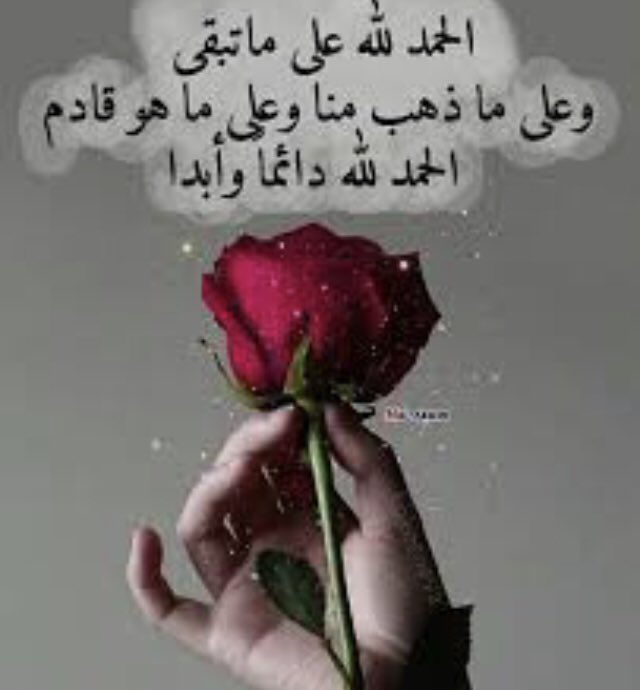 كل الذين حمدوا الله على 
حالهم زادهم الله من خيره 🥀🥀