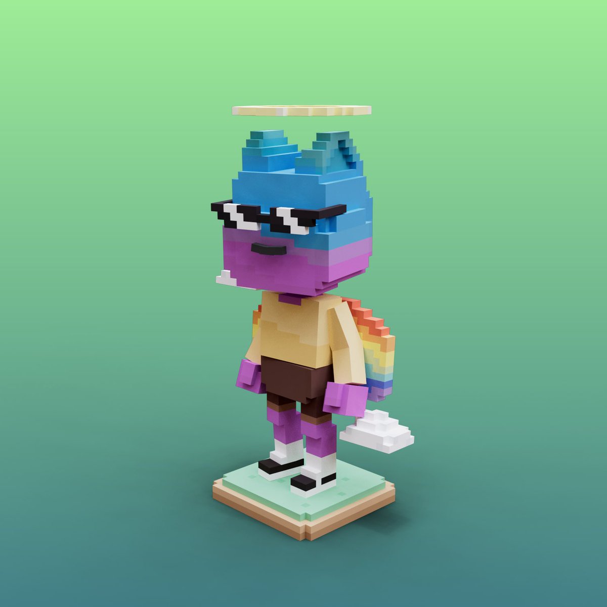 Coodles BACKUP 🌈🐱 (@coodlesnft) on Twitter photo WE’RE GIVING AWAY 1 VOX COODLE #NFT TO CELEBRATE THE LAUNCH OF OUR NEW COLLECTION. 🎉
RULES:
✅ Follow <a href="/CoodlesNFT/">Coodles BACKUP 🌈🐱</a>
✅ RETWEET & REPLY WITH #CoodFam
✅ TAG 2 FRENS
WINNER ANNOUNCED IN 24 HOURS IN OUR DISCORD 🌈🐱
discord.gg/coodles 💜
#COODSBEVIBIN #NFTGIVEAWAY WE’RE GIVING AWAY 1 VOX COODLE #NFT TO CELEBRATE THE LAUNCH OF OUR NEW COLLECTION. 🎉
RULES:
✅ Follow <a href="/CoodlesNFT/">Coodles BACKUP 🌈🐱</a>
✅ RETWEET & REPLY WITH #CoodFam
✅ TAG 2 FRENS
WINNER ANNOUNCED IN 24 HOURS IN OUR DISCORD 🌈🐱
discord.gg/coodles 💜
#COODSBEVIBIN #NFTGIVEAWAY