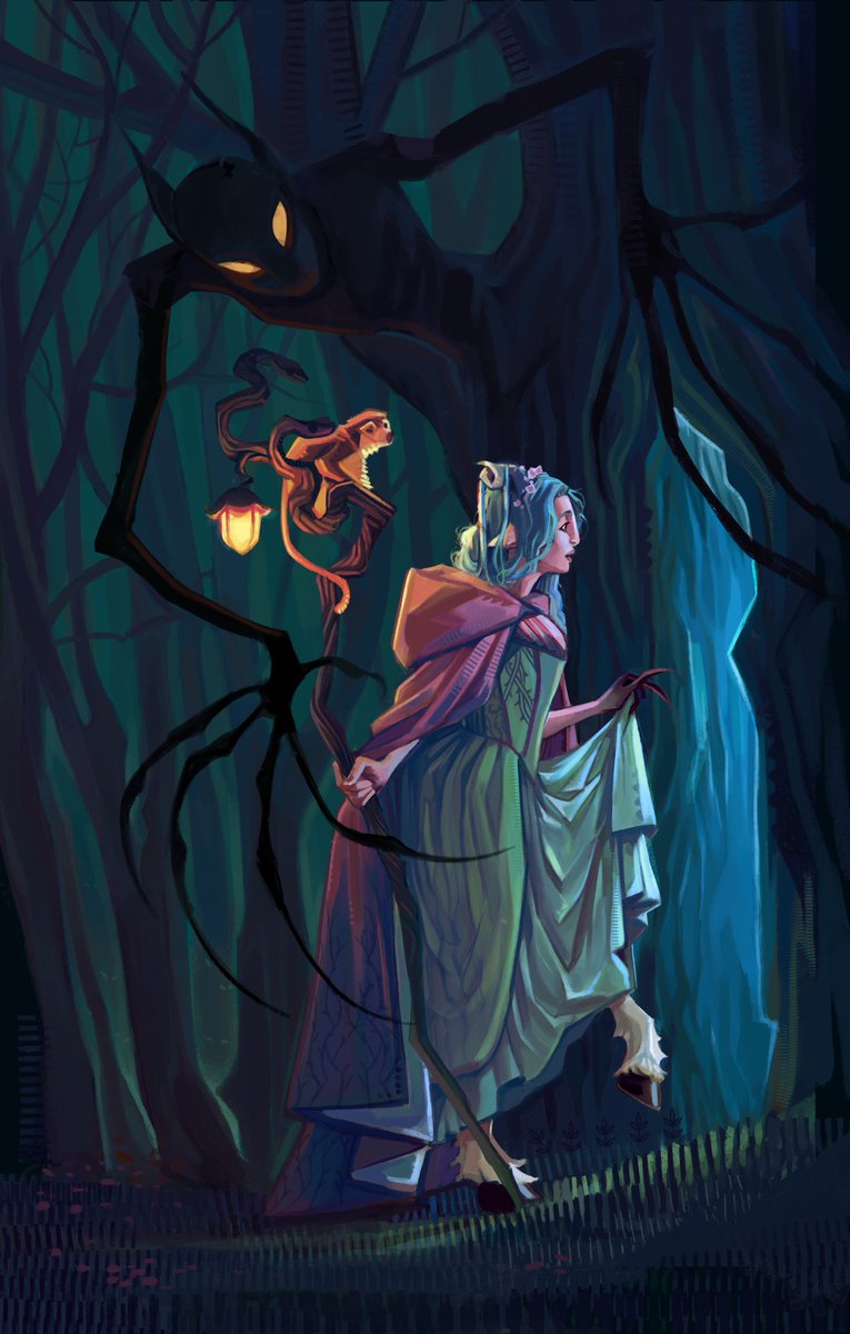 Into the woods #fearnecalloway #criticalrole