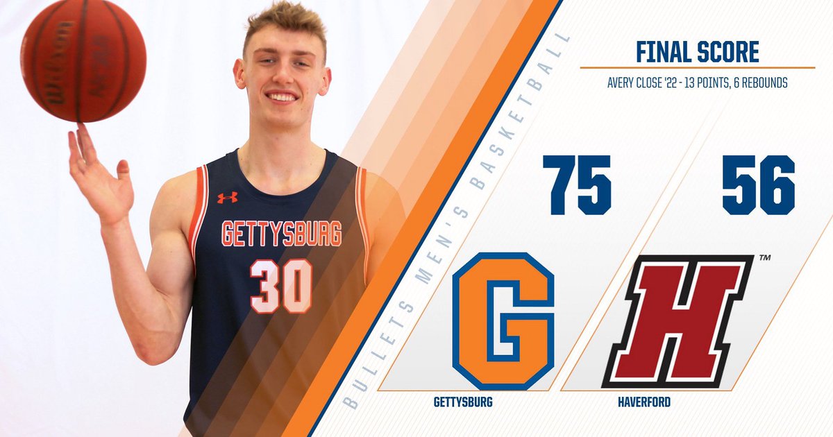 gburgbullets's tweet photo. 🔥Winner🔥 @gburgmbb cruises past Haverford in today’s win! A great way to end off senior day!👏 #GoBullets #BulletsMBB #poundtherock #D3Hoops https://t.co/Pb47nvPtK6