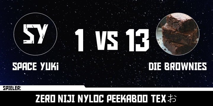 SY_Space_Yuki's tweet photo. Heute, erstes Match in @projectvgg , gegen "DIE BROWNIES".
Zwar hart verloren, aber dennoch Potenzial noch oben gezeigt! https://t.co/rG0Nqrzeps
