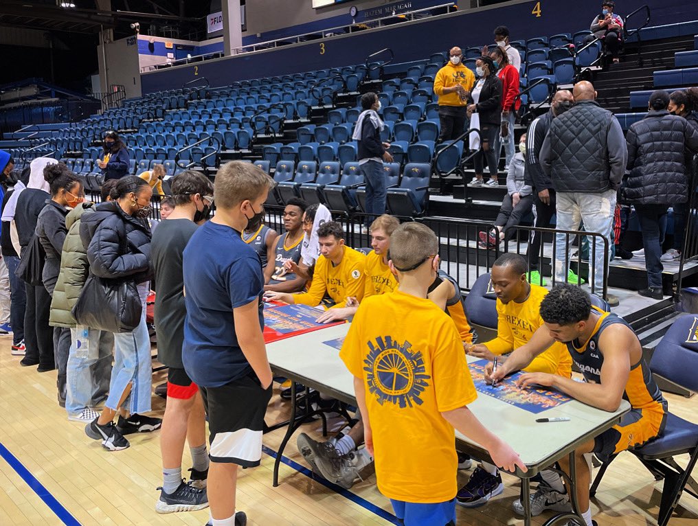 Drexel Men's Basketball tweet media