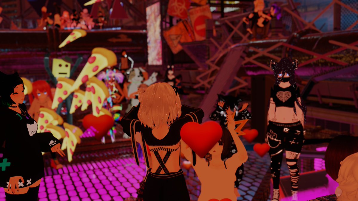 Thanks everyone for my yesterday! I really enjoyed at <a href="/VibeTribeVRC/">Vibe Tribe VR</a>. I also uploaded my Nightcore set to my Mixcloud, make sure to check it out!