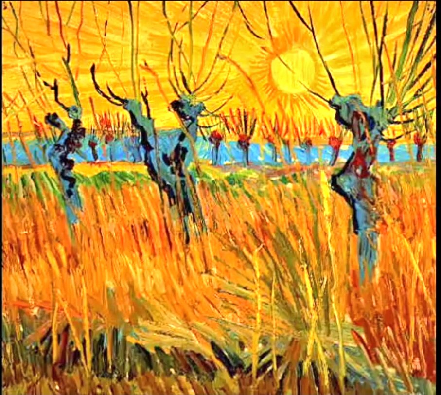 CherScheff's tweet photo. "How wonderful yellow is, it stands for the Sun 🌞
V. van Gogh
#HappySunday
#VvanGogh
#Paintings
#Sun #Yellow https://t.co/rukYzBw5Id