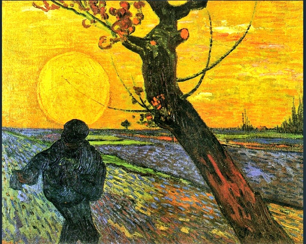 CherScheff's tweet photo. "How wonderful yellow is, it stands for the Sun 🌞
V. van Gogh
#HappySunday
#VvanGogh
#Paintings
#Sun #Yellow https://t.co/rukYzBw5Id