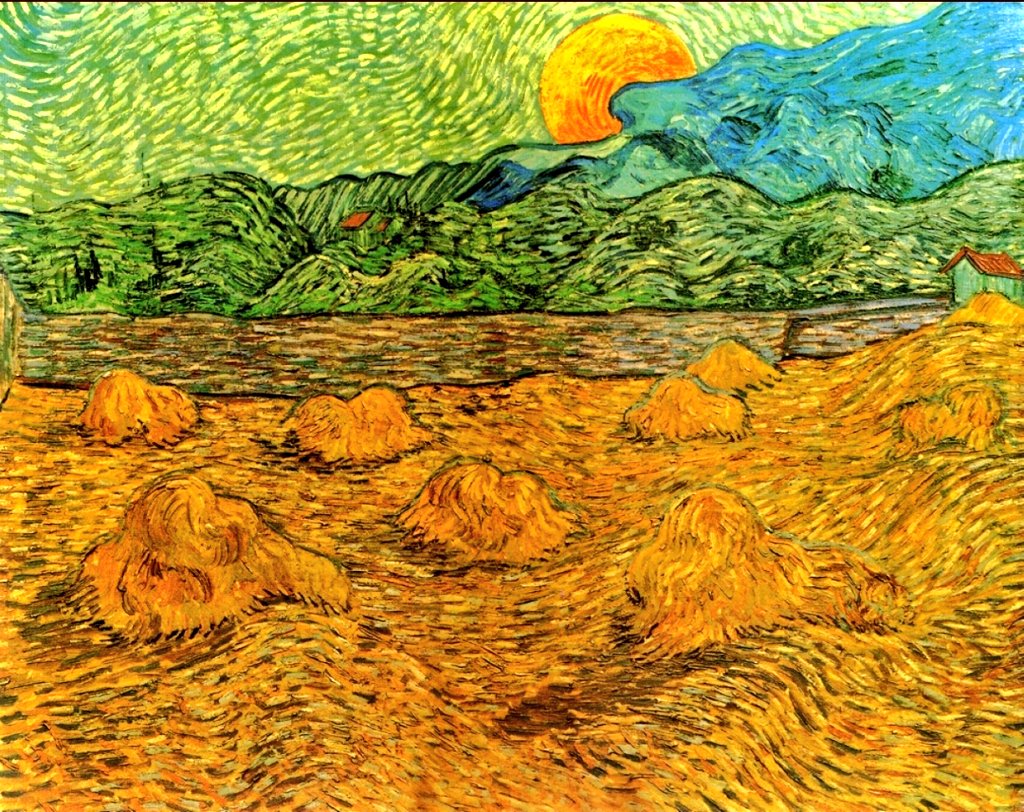 CherScheff's tweet photo. "How wonderful yellow is, it stands for the Sun 🌞
V. van Gogh
#HappySunday
#VvanGogh
#Paintings
#Sun #Yellow https://t.co/rukYzBw5Id