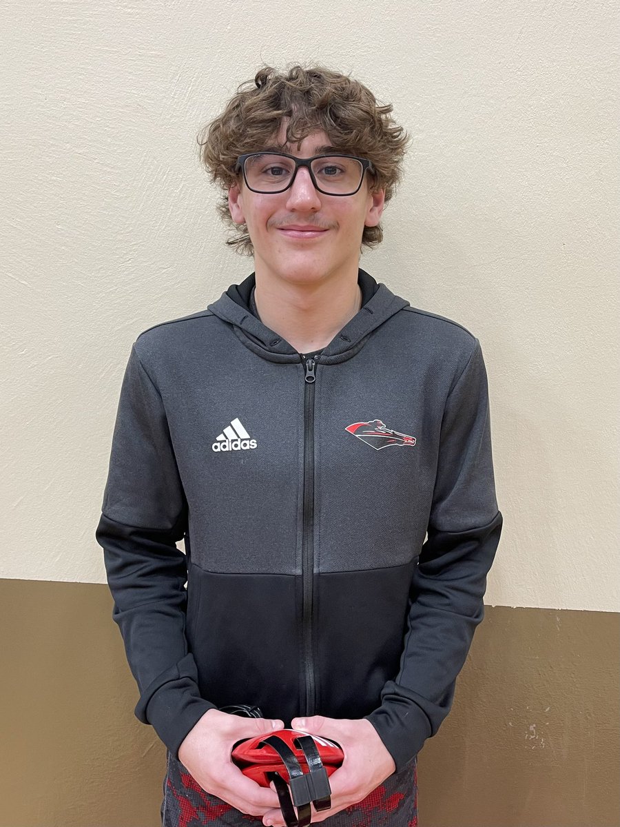 Congratulations to Chance Houser - your B-4 District Champion at 113lbs!  #StateBoundRaiders #TheRaiderWay