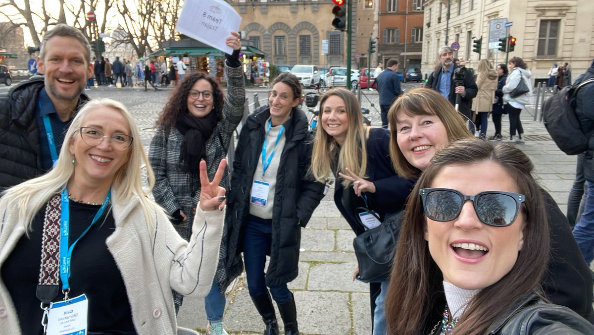 Team 8 is ready for hunting! 😊
#IAPCO2022 <a href="/AIMGroupInt/">AIM Group Int</a> <a href="/ega_worldwide/">Ega worldwide congresses & events</a> <a href="/OIC_Group/">OIC Group</a> <a href="/iapco/">IAPCO</a>