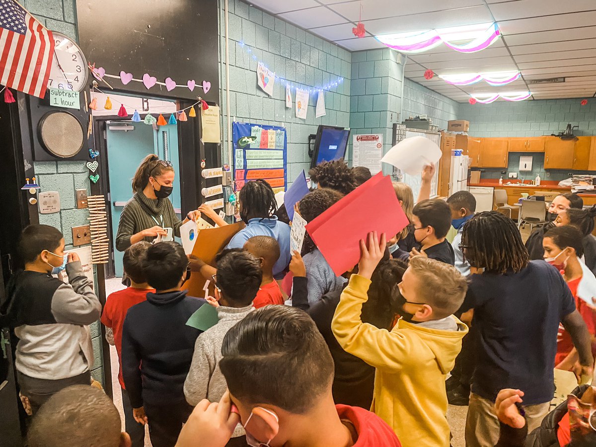 Academic Academy at Wallace Middle School tweet media