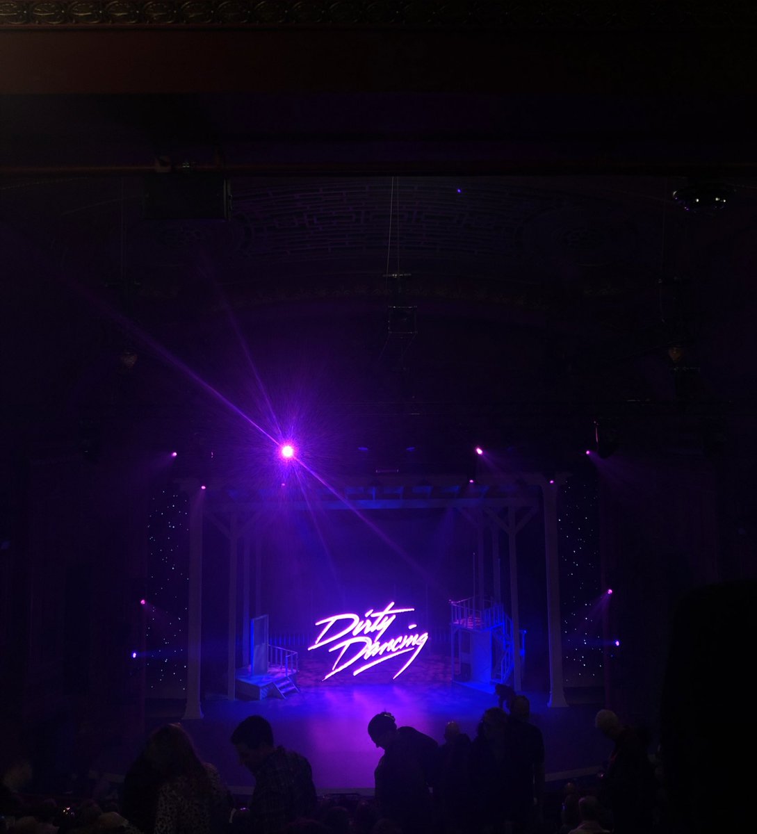 Well we had the time of our bloody lives <a href="/DDOnStage/">Dirty Dancing on Stage</a> and THEN an audience member proposed on stage before the final vow and it was MAGIC ✨✨✨✨ <a href="/charisbaylis/">charis baylis</a>