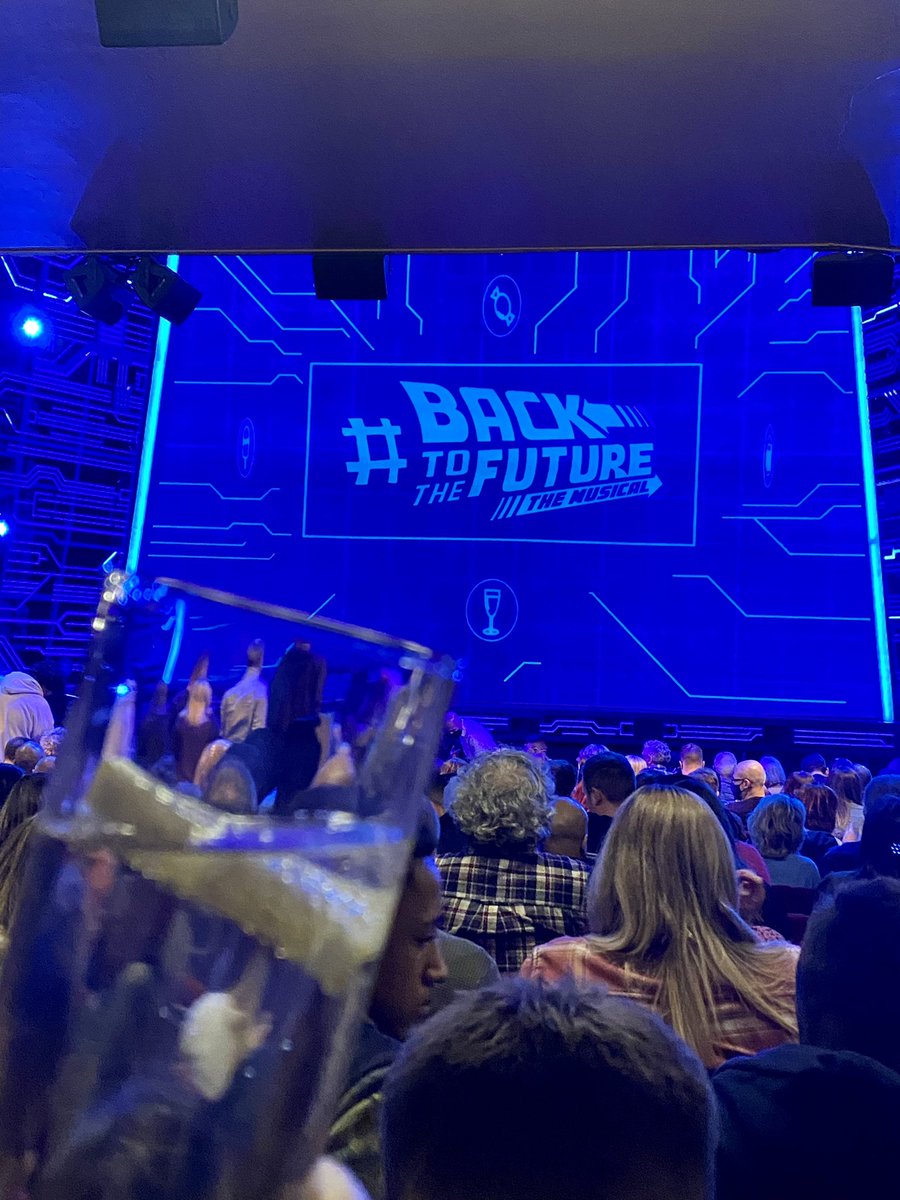 SarahFoster79's tweet photo. I will be honest, I only went to watch this as my husband wanted to. I did have a fun afternoon at the theatre. The casting &amp; special effects are amazing! If you like the film you will enjoy it! I am not 💯sure it needed to be made into a musical but you can’t love everything 🤷‍♀️ https://t.co/CihZXpkcFa