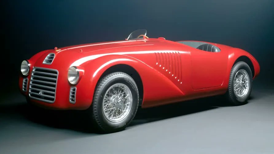 It was 75 years ago to the day in Maranello, Enzo Ferrari fired up the engine of the 125 S for the very first time. This was Ferrari's very first road car. Ferrari only made two of the 125 Sport. #ferrari #ferrarista #ferrari125s #ferrarialberta #ferrariclubofalberta