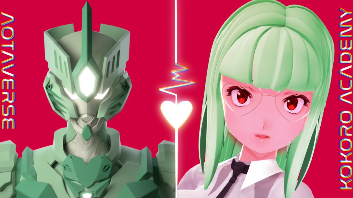 aotaverse's tweet photo. 💘💘Waifu season
We are happy to announce AOTAVERSE is now collaborating with @Kokoro_Academy 
Our friend Kokoro is giving out 10 WL to our community😍
To enter the giveaway, you have to:
1⃣Follow @aotaverse @Kokoro_Academy 
2⃣RT,Like and Tag 3 frens
3⃣Ends in 12 hours🌈 https://t.co/nOv8RkKhKX