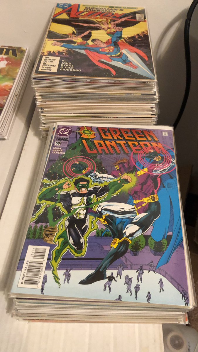 FanBoyAtLarge's tweet photo. Found a great honey hole of a comic shop. All their books are $1 each. 
Excellent spot to fill gaps in my library. https://t.co/wbTmoQfWeR
