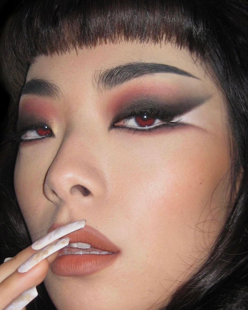 fentyfairies's tweet photo. makeup by ana takahashi https://t.co/LIVOmThjp9