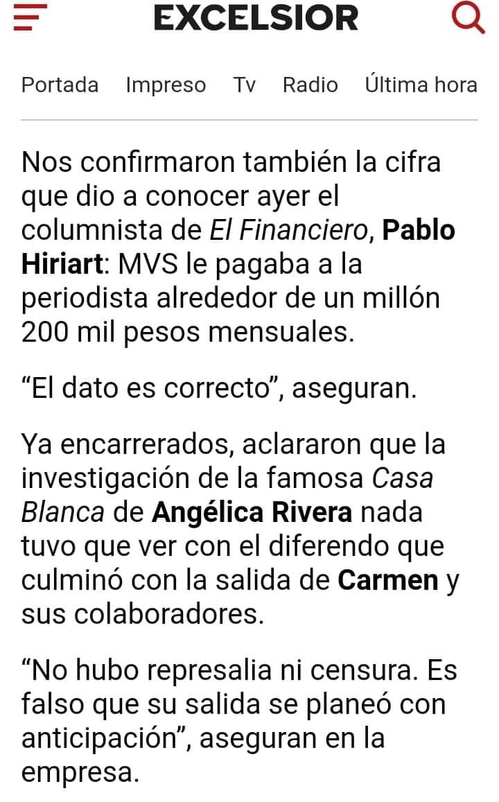 ZuritaCarpio's tweet photo. Cuando al @Excelsior no le parecía raro publicar el ingreso de un periodista. Cómo pasa el tiempo. https://t.co/24tSizYaTn
