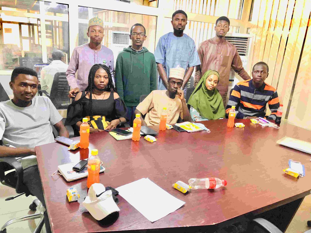 SsdpAbuZaria's tweet image. The leadership of SSDP ABU chapter met today and deliberated on plans and agenda of the organization. 
#StartMakingSense