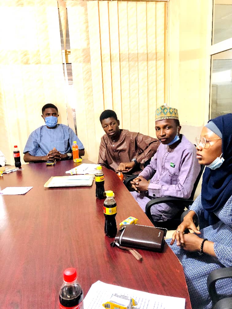 SsdpAbuZaria's tweet image. The leadership of SSDP ABU chapter met today and deliberated on plans and agenda of the organization. 
#StartMakingSense