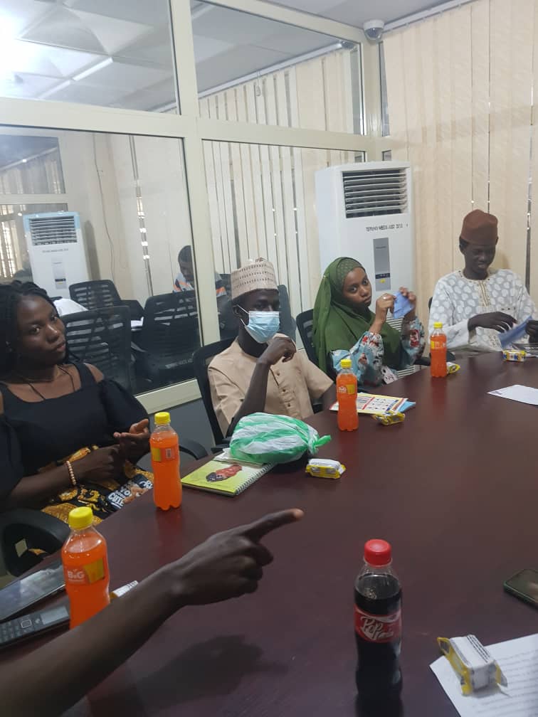 SsdpAbuZaria's tweet image. The leadership of SSDP ABU chapter met today and deliberated on plans and agenda of the organization. 
#StartMakingSense
