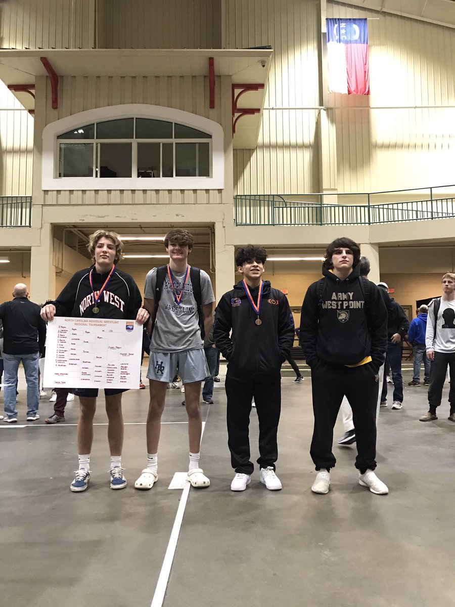 Hickory Ridge Wrestling tweet media