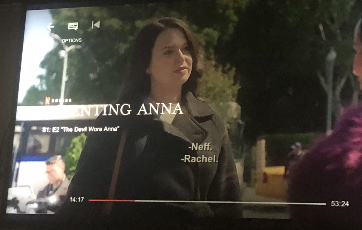 crystal3986's tweet photo. When you see these two on #InventingAnna I’m literally screaming here @TheMeanChick @KatieQLowes the best of the best has done it again @shondarhimes 😍 https://t.co/GcXcsDviX9