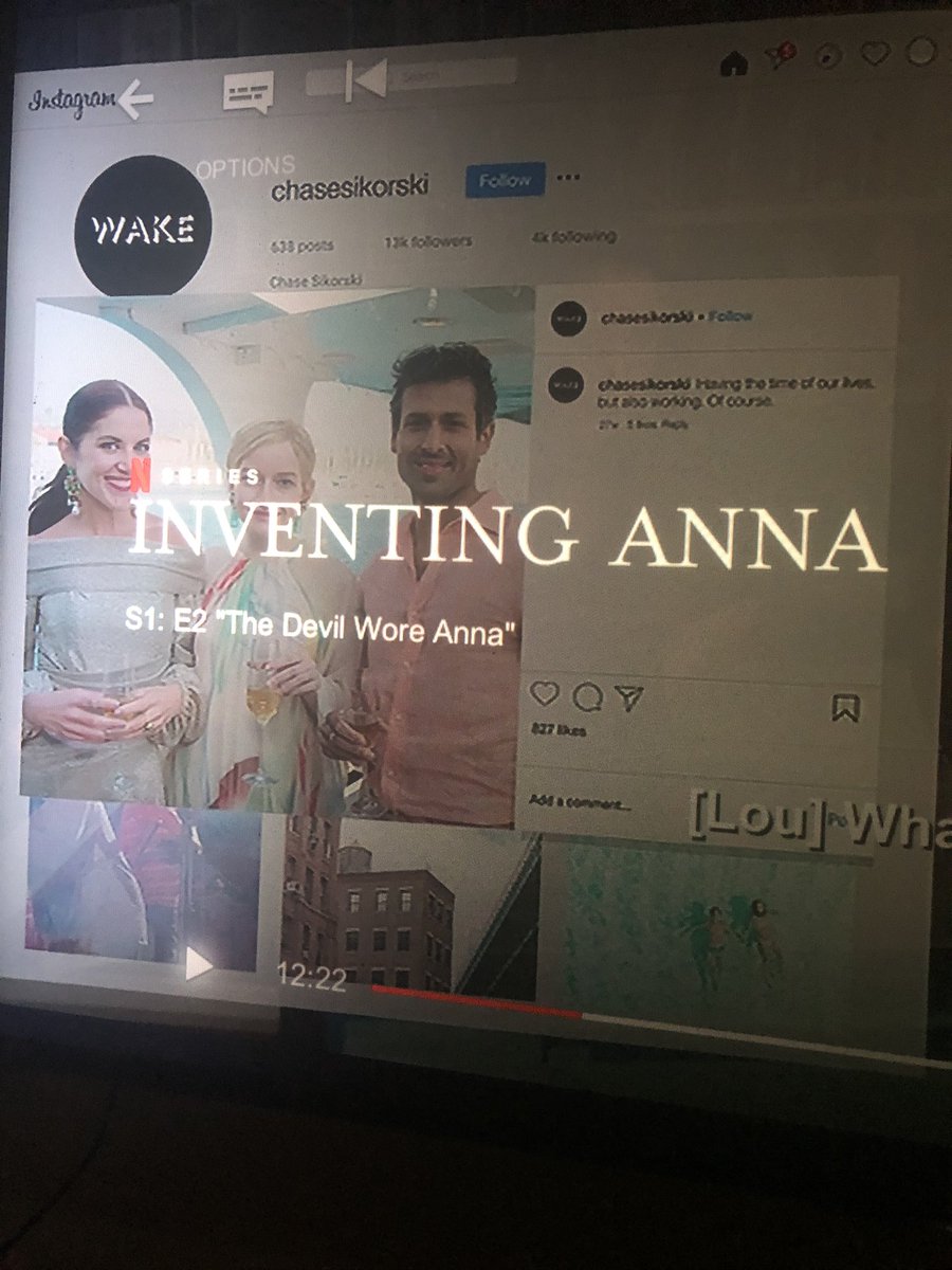crystal3986's tweet photo. When you see these two on #InventingAnna I’m literally screaming here @TheMeanChick @KatieQLowes the best of the best has done it again @shondarhimes 😍 https://t.co/GcXcsDviX9